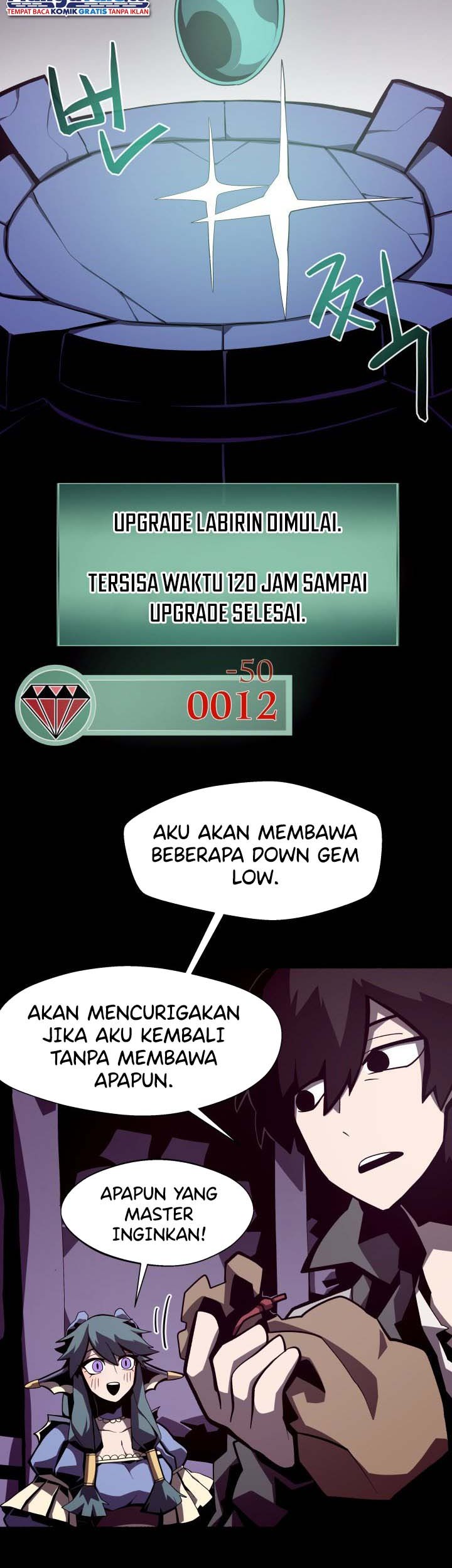 Dungeon Odyssey Bab 14 halaman 9