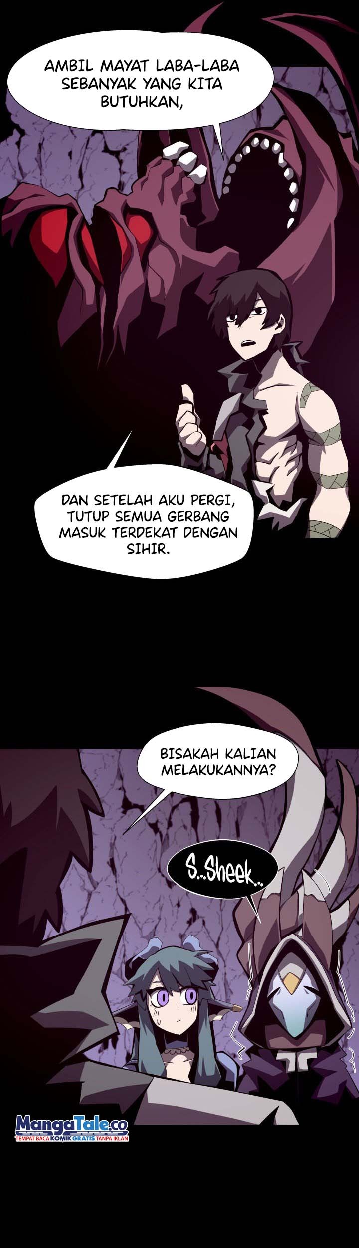 Dungeon Odyssey Bab 14 halaman 12