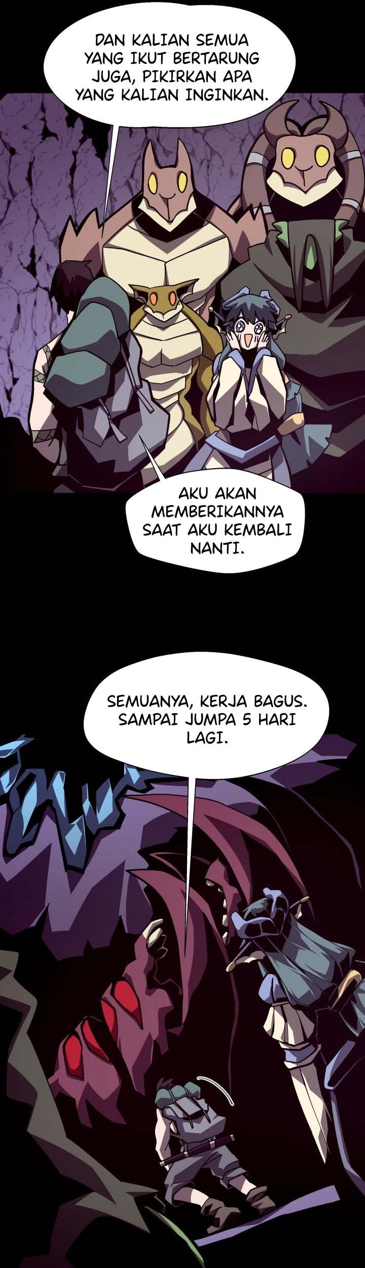 Dungeon Odyssey Bab 14 halaman 17
