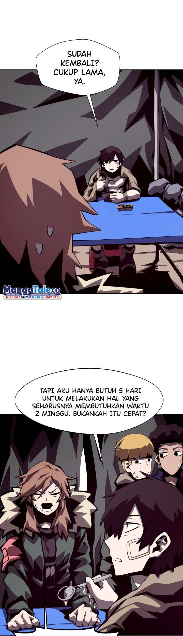 Dungeon Odyssey Bab 14 halaman 20