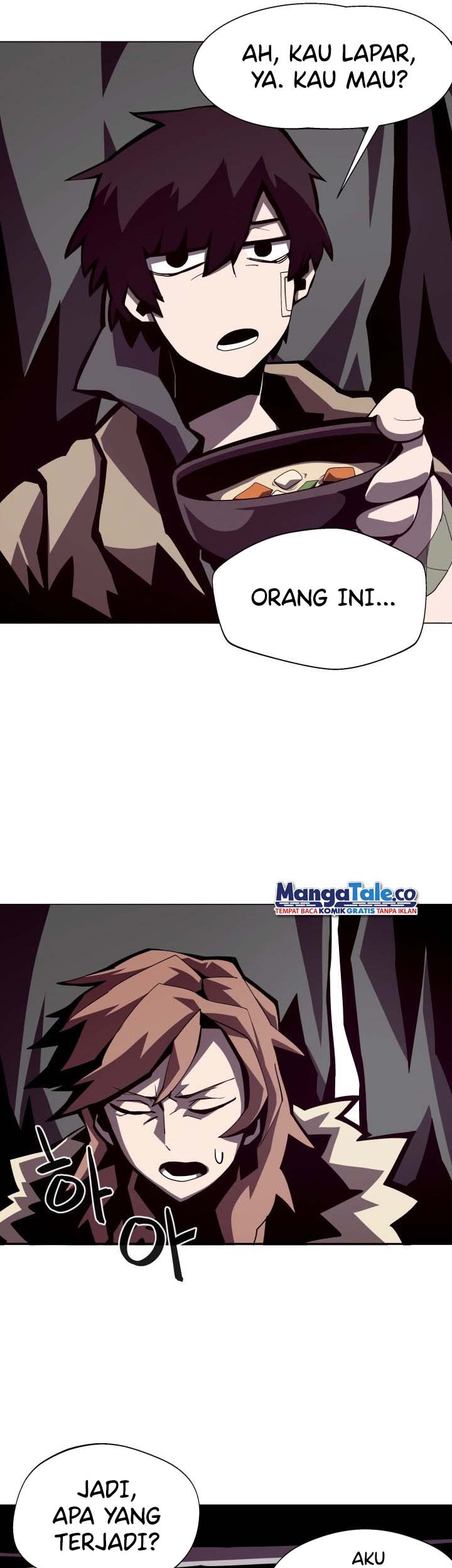 Dungeon Odyssey Bab 14 halaman 22