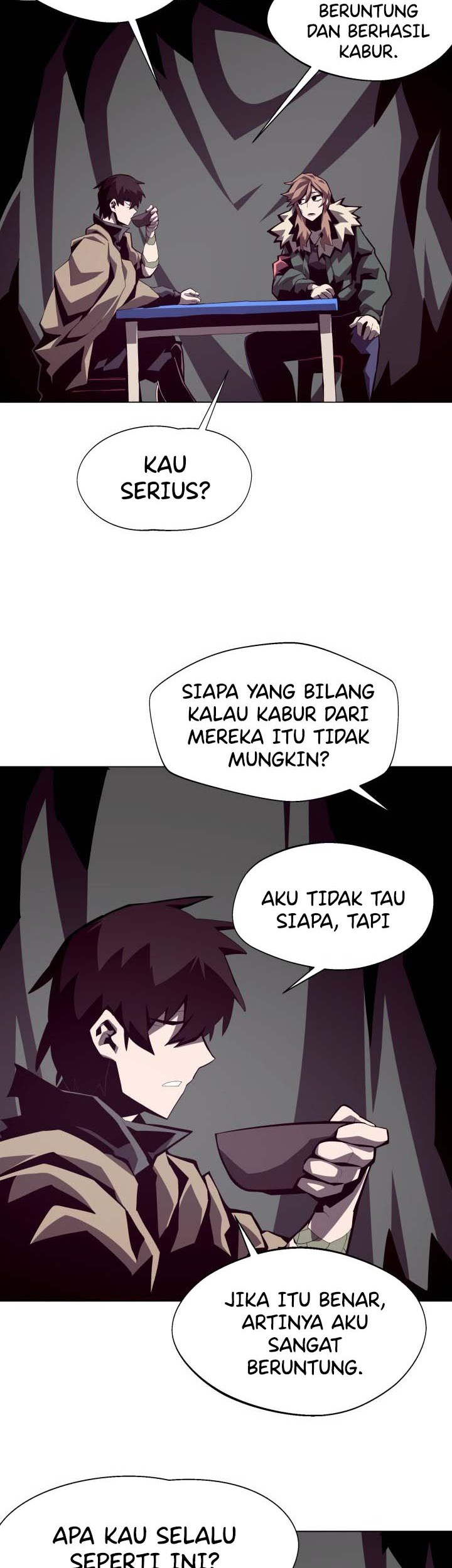 Dungeon Odyssey Bab 14 halaman 23