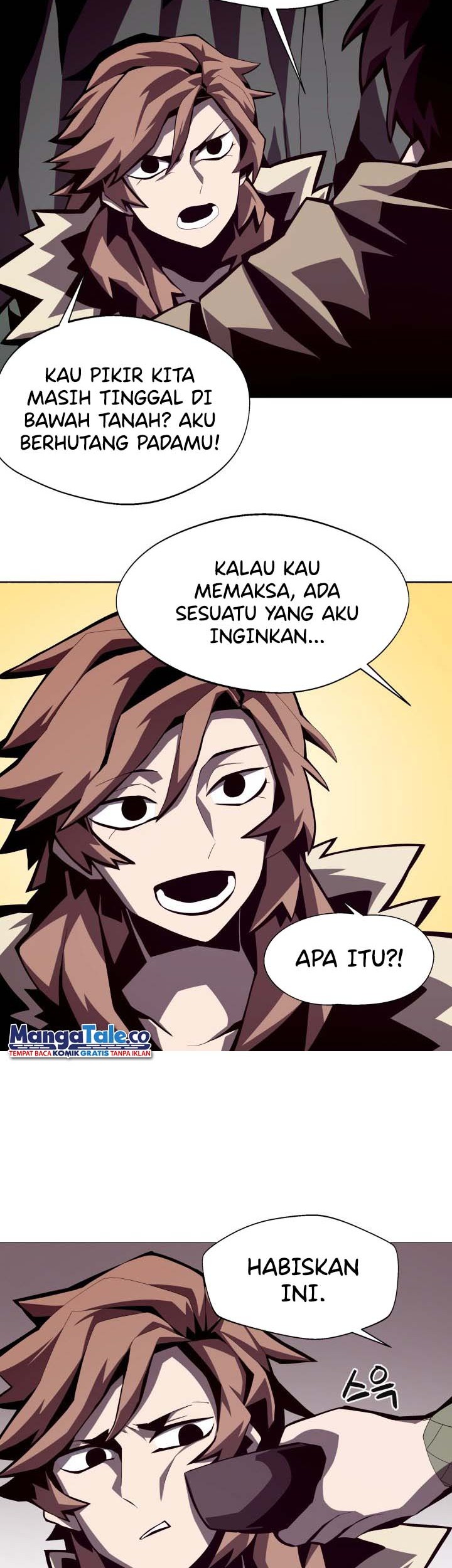 Dungeon Odyssey Bab 14 halaman 25