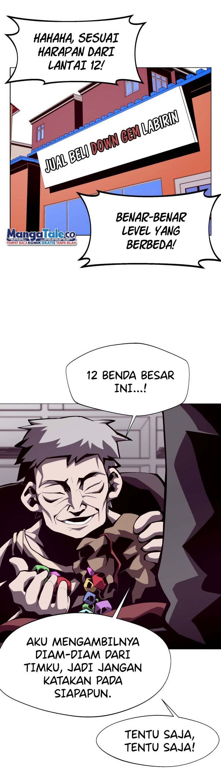 Dungeon Odyssey Bab 14 halaman 28