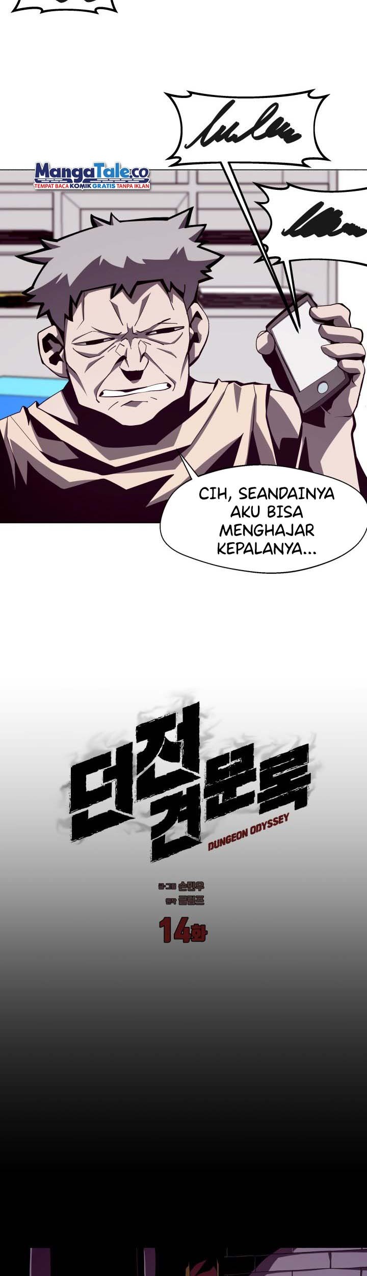 Dungeon Odyssey Bab 14 halaman 34