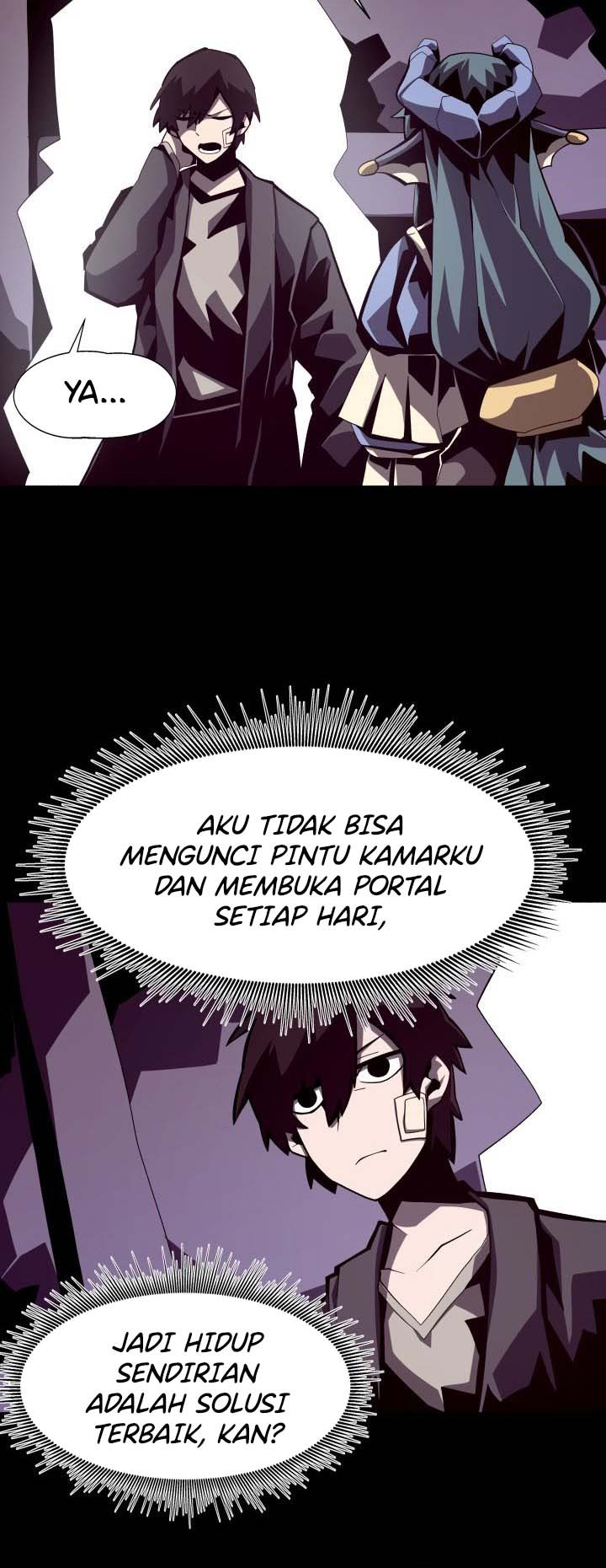 Dungeon Odyssey Bab 14 halaman 36