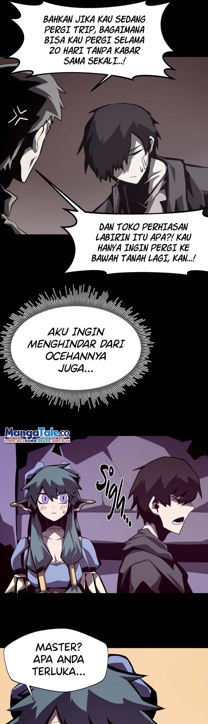 Dungeon Odyssey Bab 14 halaman 37