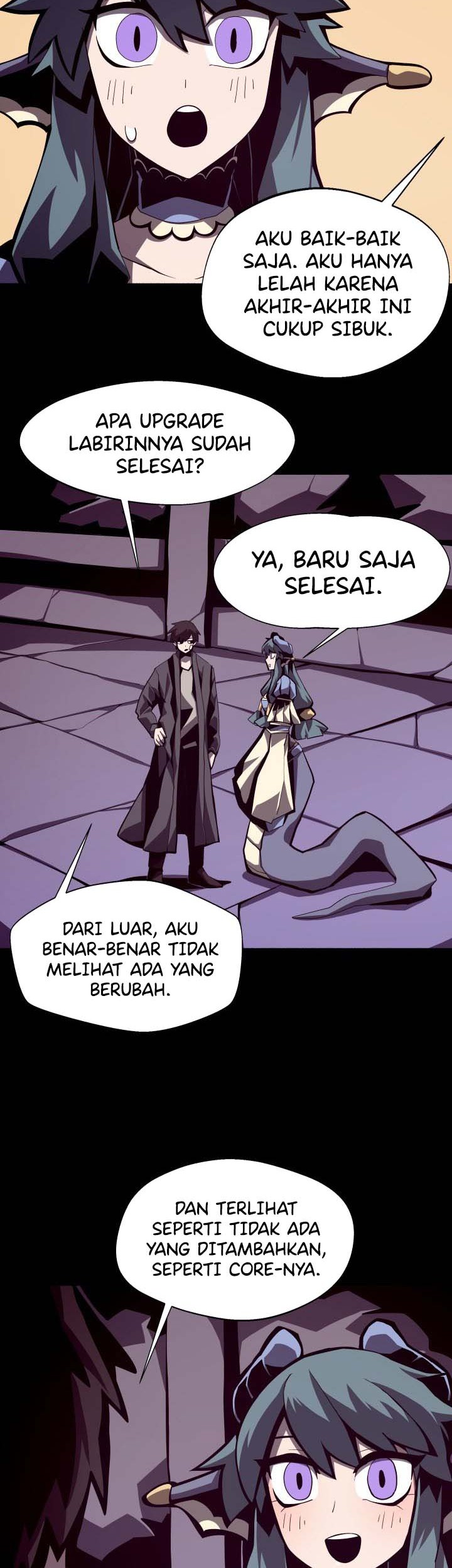 Dungeon Odyssey Bab 14 halaman 38