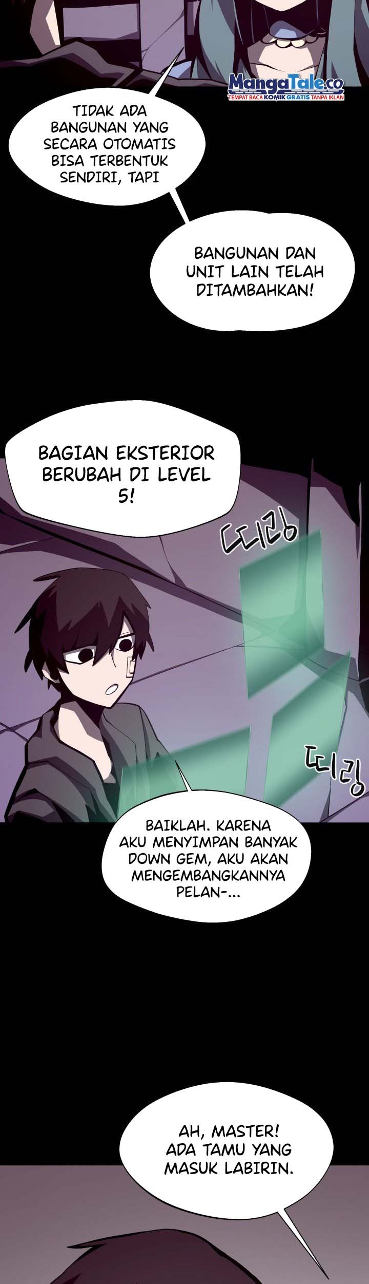 Dungeon Odyssey Bab 14 halaman 39