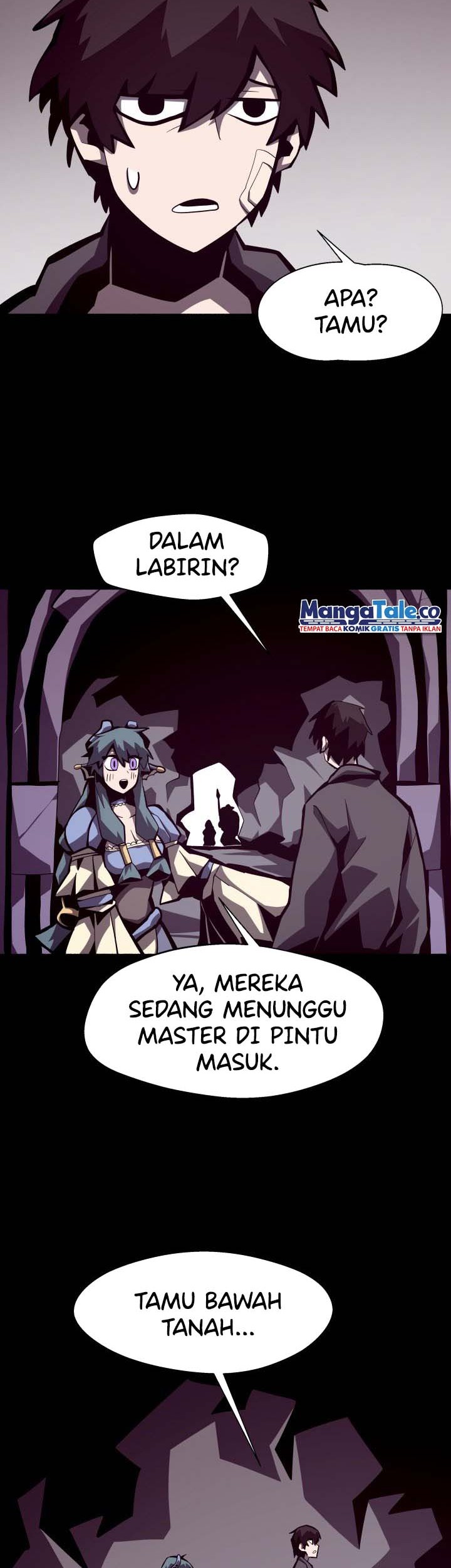 Dungeon Odyssey Bab 14 halaman 40