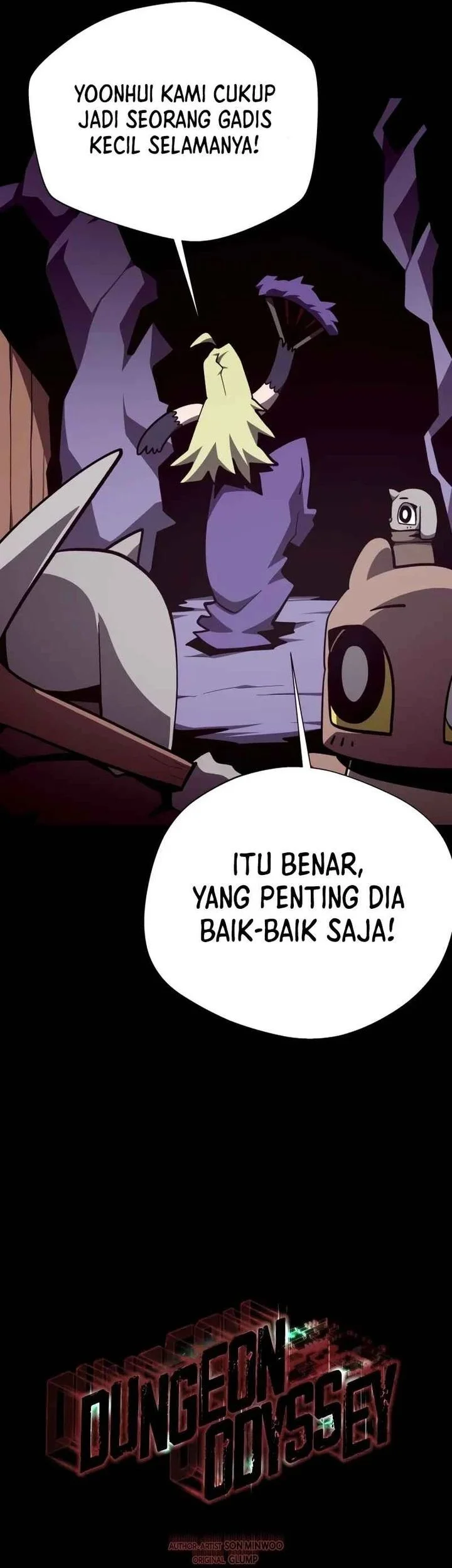 Dungeon Odyssey Bab 140 halaman 19