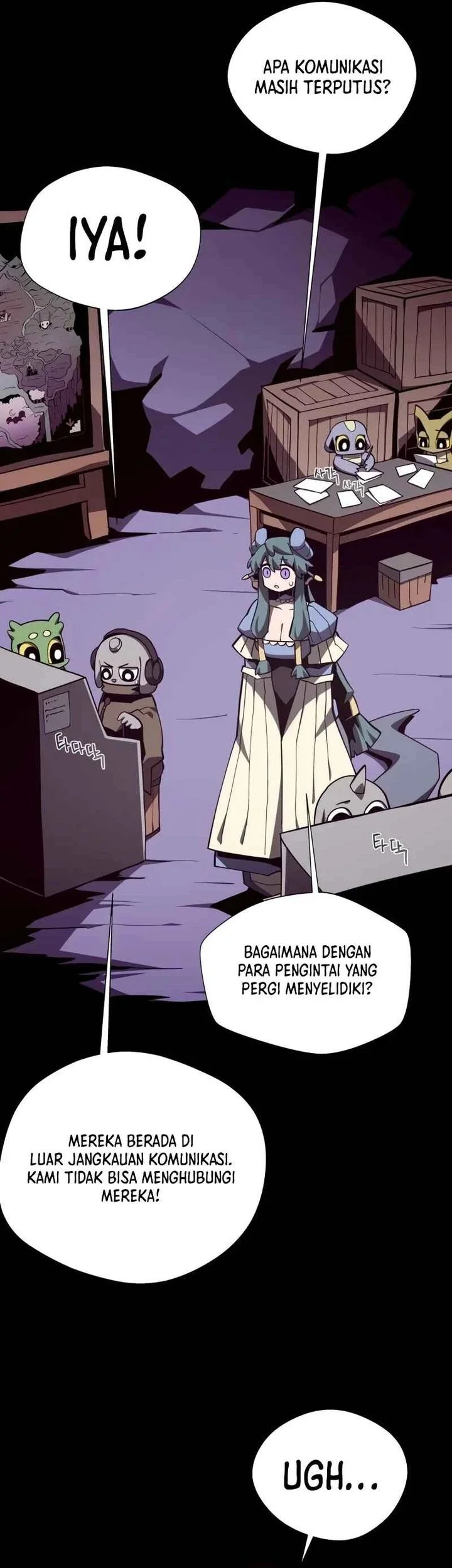 Dungeon Odyssey Bab 140 halaman 21
