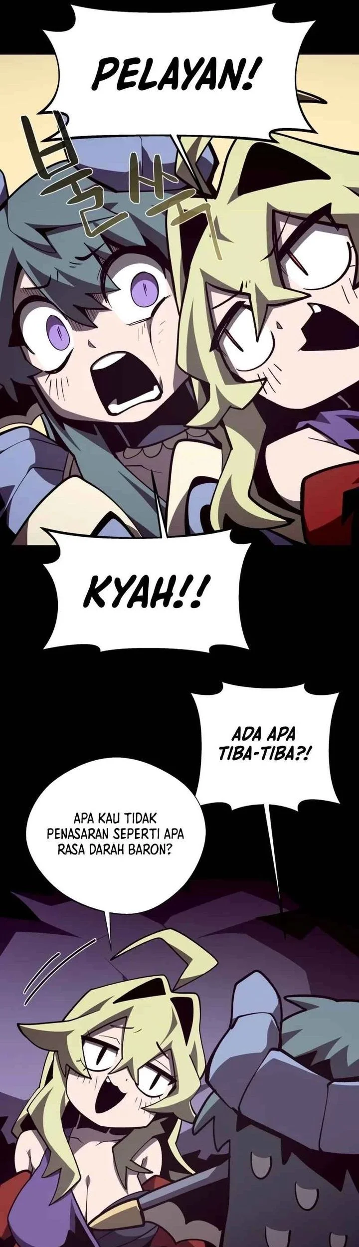 Dungeon Odyssey Bab 140 halaman 23