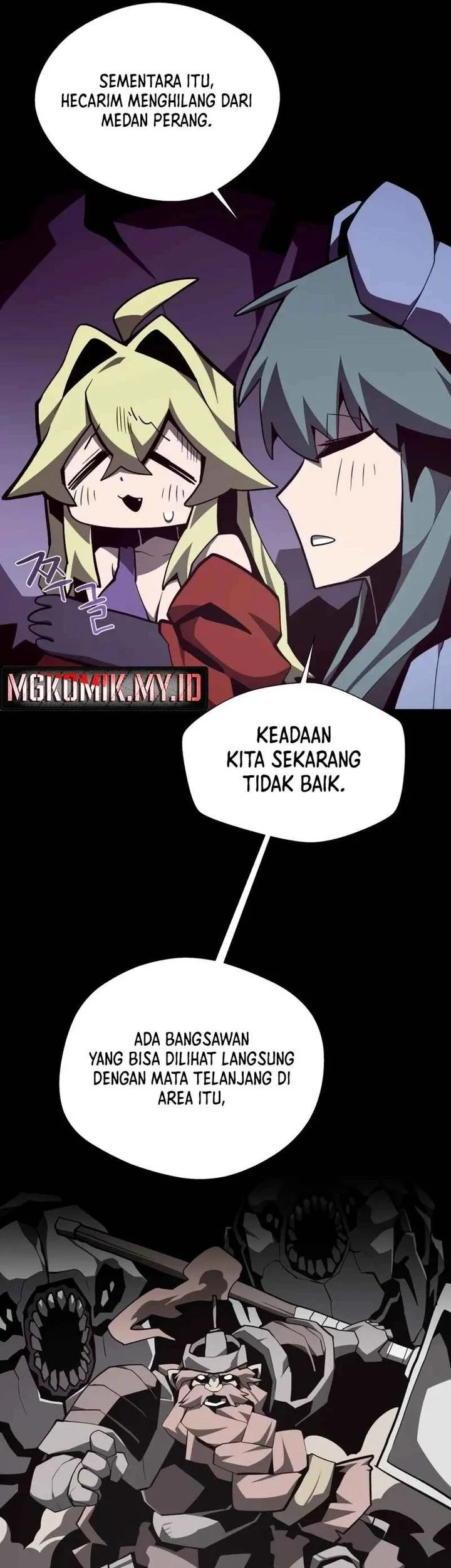 Dungeon Odyssey Bab 140 halaman 30