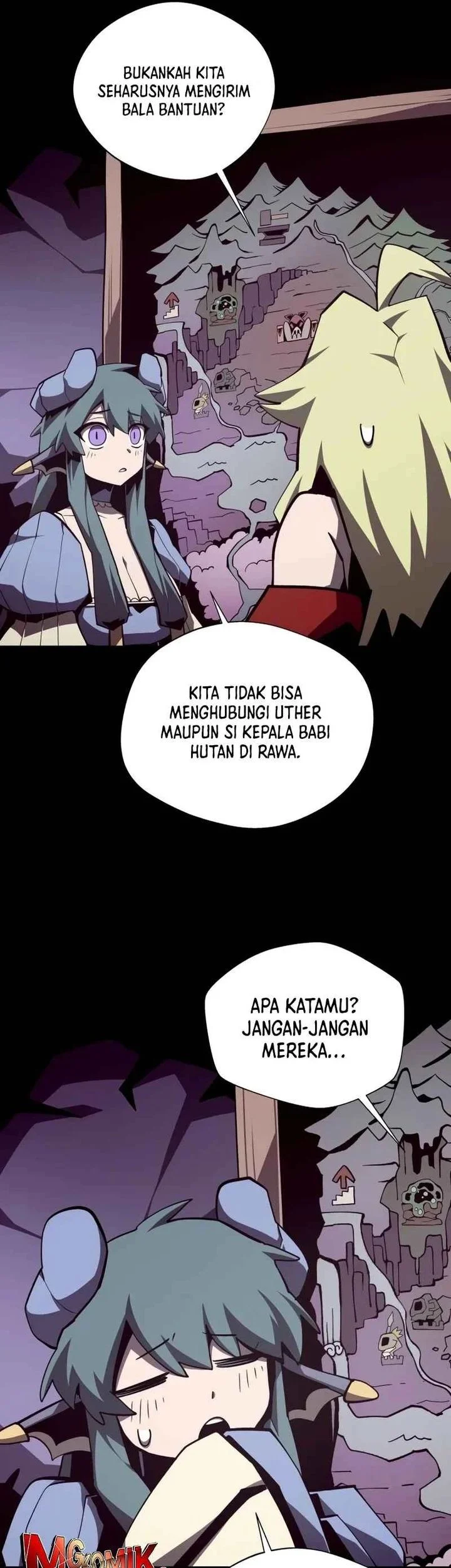 Dungeon Odyssey Bab 140 halaman 32