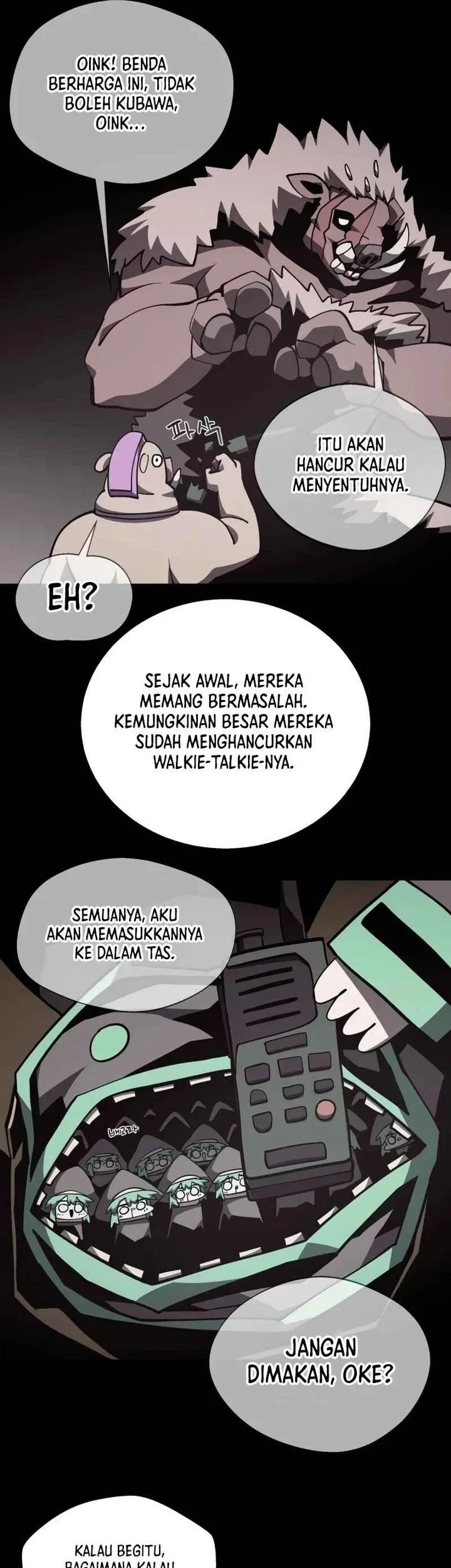 Dungeon Odyssey Bab 140 halaman 34