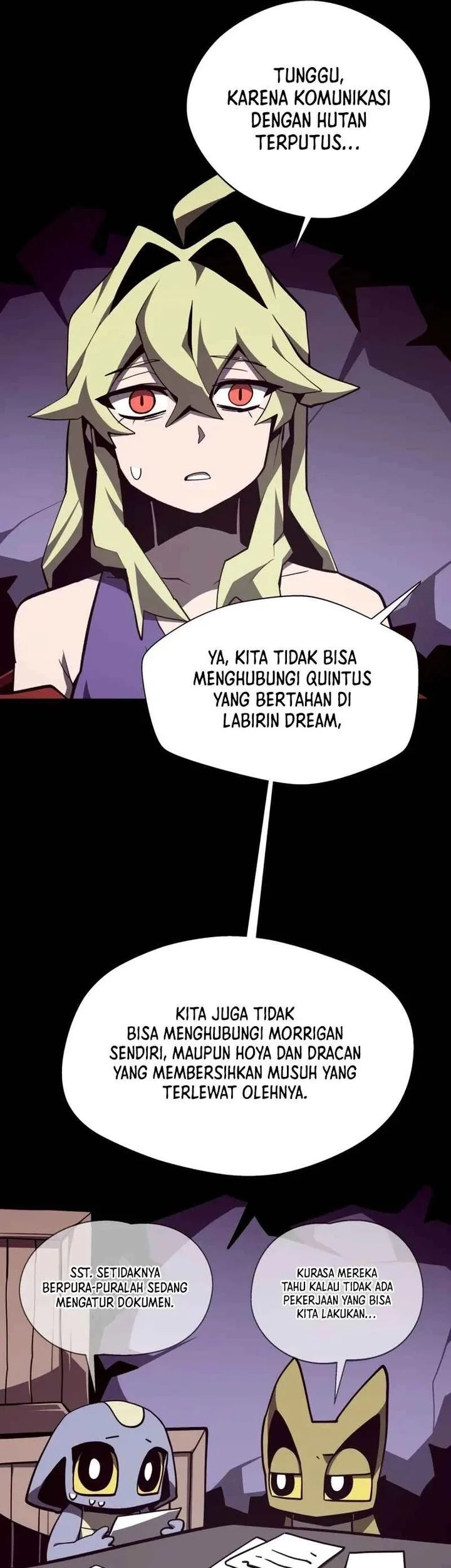 Dungeon Odyssey Bab 140 halaman 36