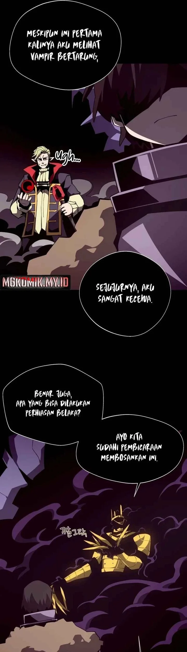 Dungeon Odyssey Bab 140 halaman 46