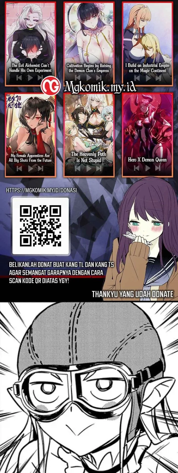 Dungeon Odyssey Bab 140 halaman 67