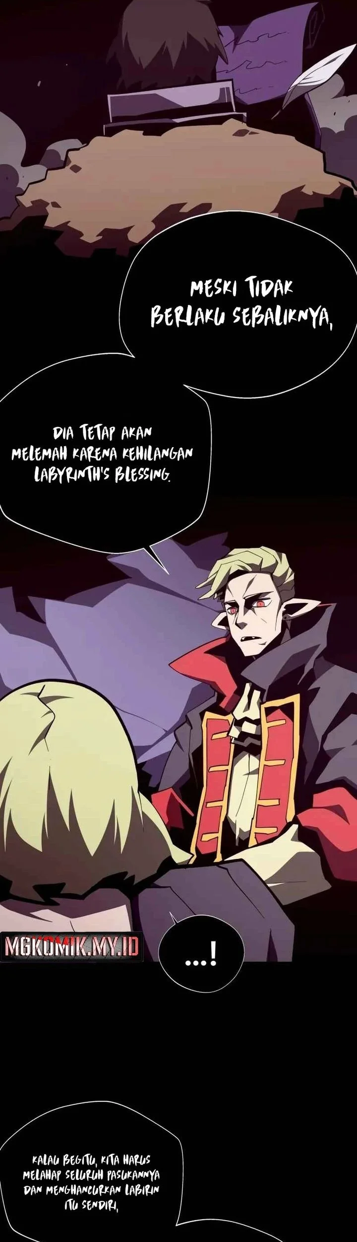 Dungeon Odyssey Bab 141 halaman 11