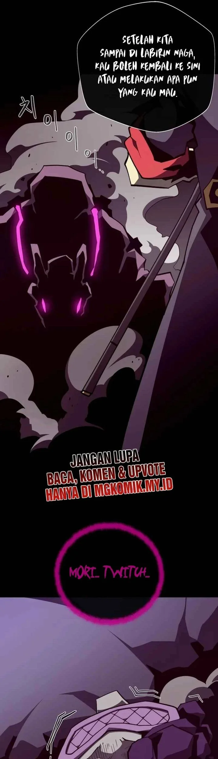 Dungeon Odyssey Bab 141 halaman 19