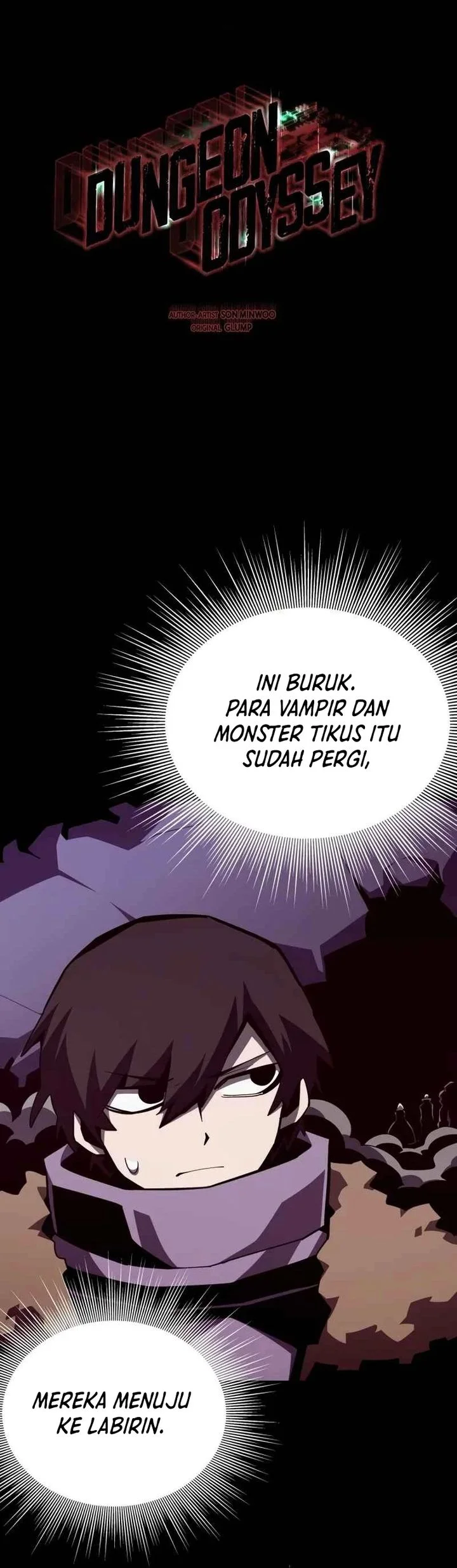 Dungeon Odyssey Bab 141 halaman 23