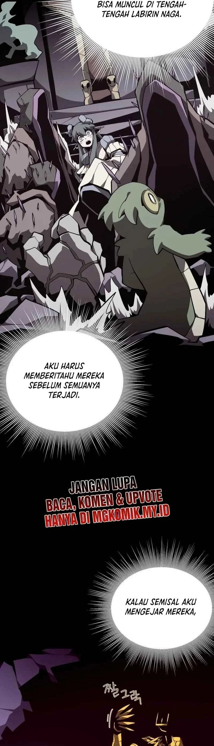 Dungeon Odyssey Bab 141 halaman 26