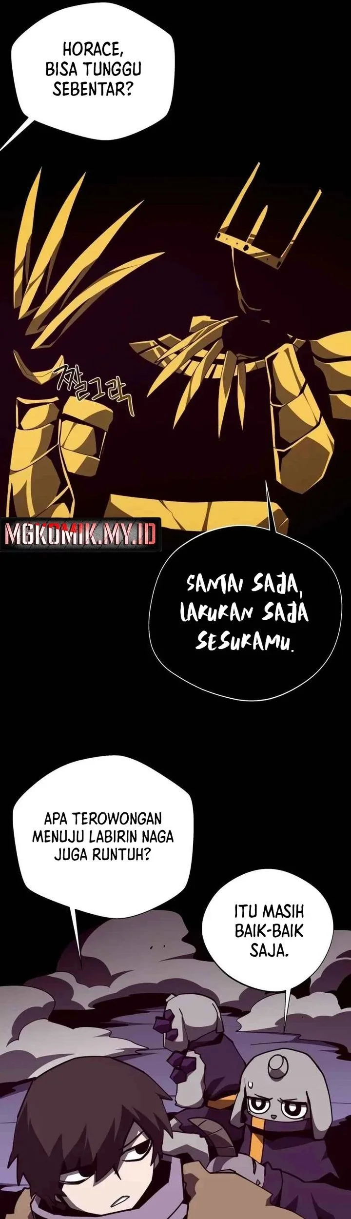 Dungeon Odyssey Bab 141 halaman 28