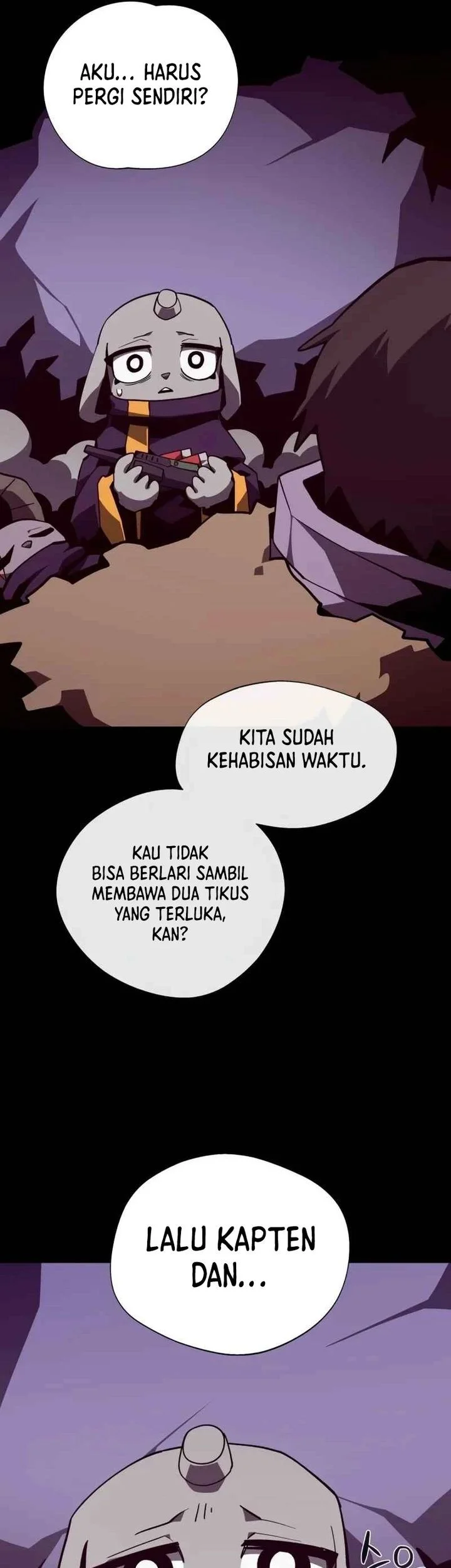 Dungeon Odyssey Bab 141 halaman 34