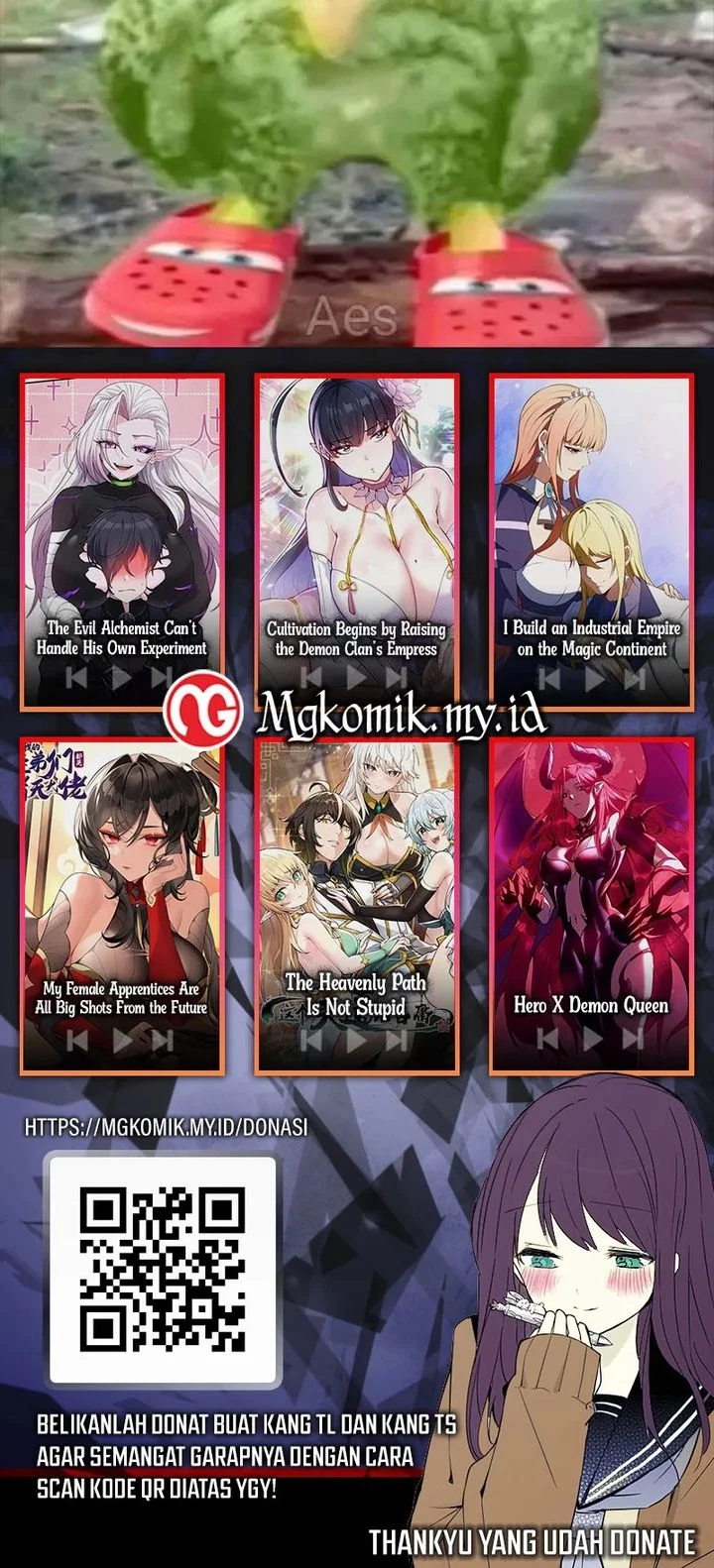 Dungeon Odyssey Bab 141 halaman 57