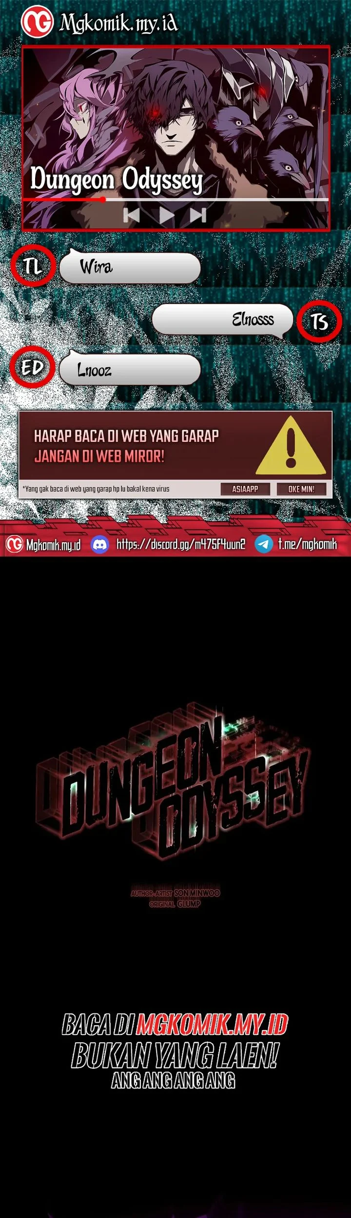 Dungeon Odyssey Bab 142 halaman 1