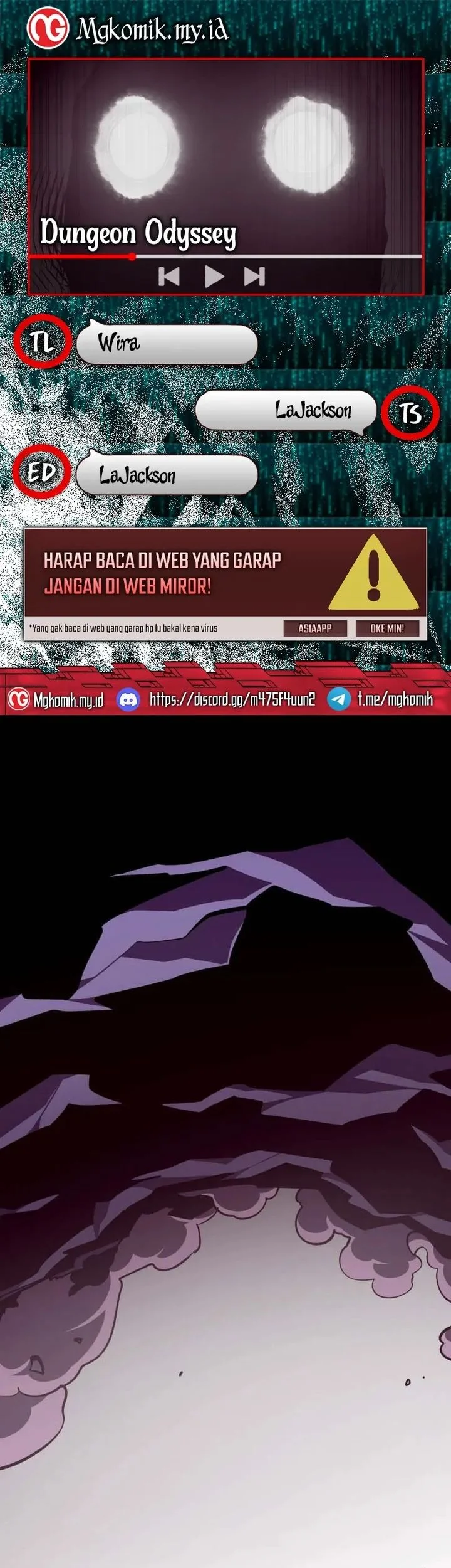Dungeon Odyssey chapter 143 halaman 1