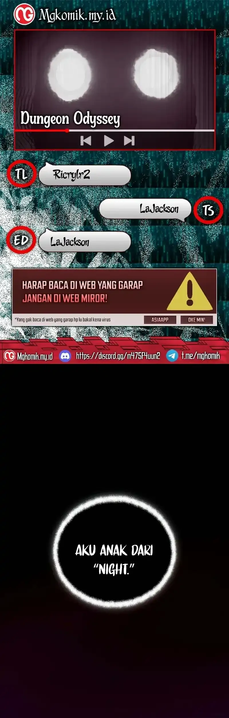 Dungeon Odyssey Bab 144 halaman 1
