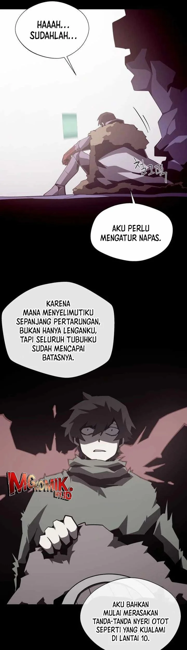 Dungeon Odyssey chapter 145 halaman 23