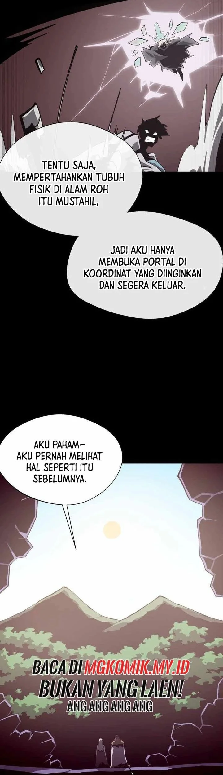 Dungeon Odyssey chapter 145 halaman 37