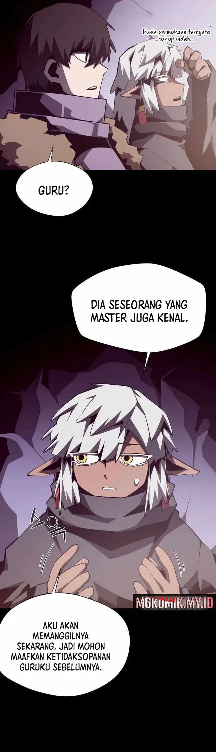 Dungeon Odyssey chapter 145 halaman 39