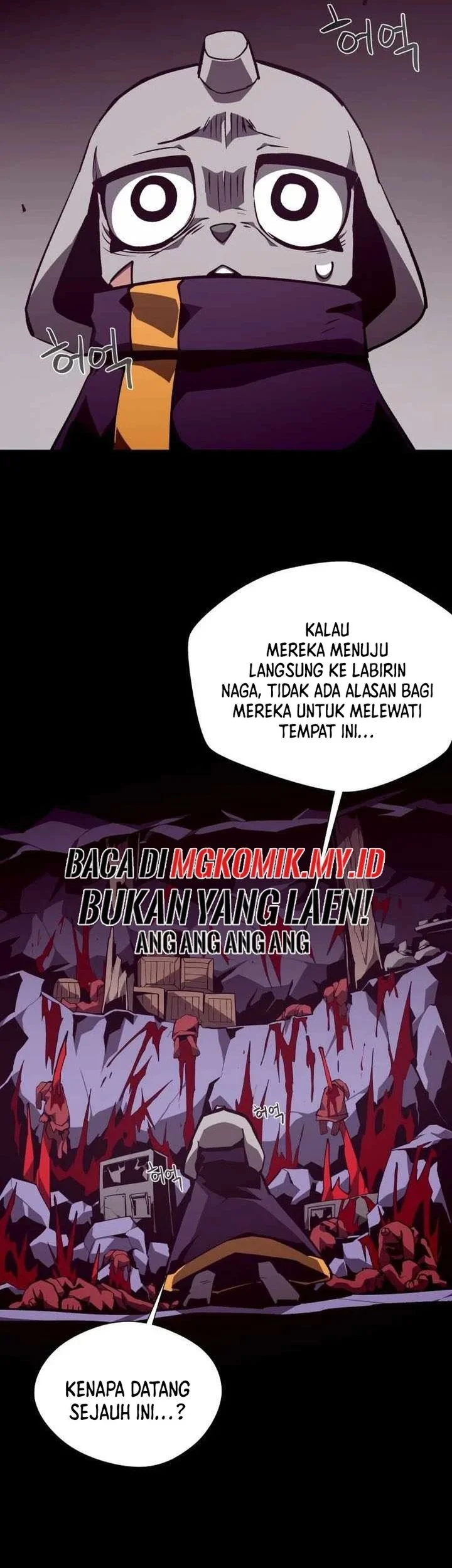 Dungeon Odyssey chapter 145 halaman 47