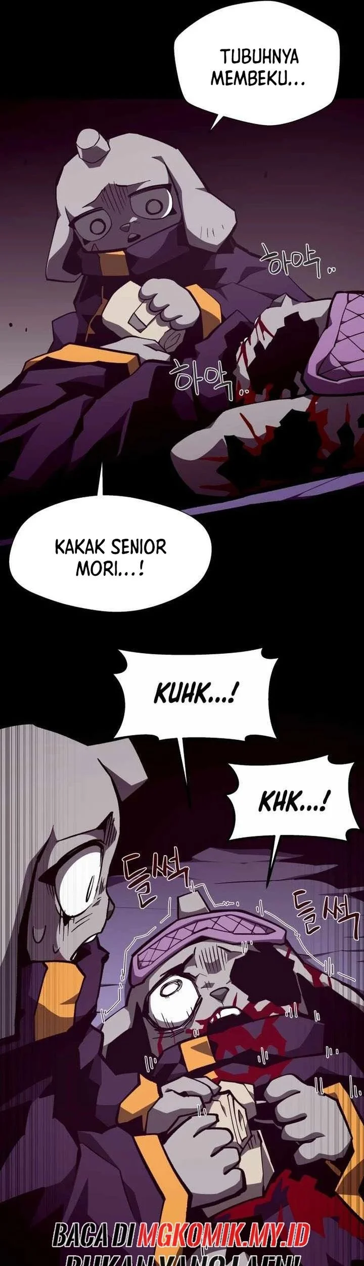 Dungeon Odyssey chapter 145 halaman 57