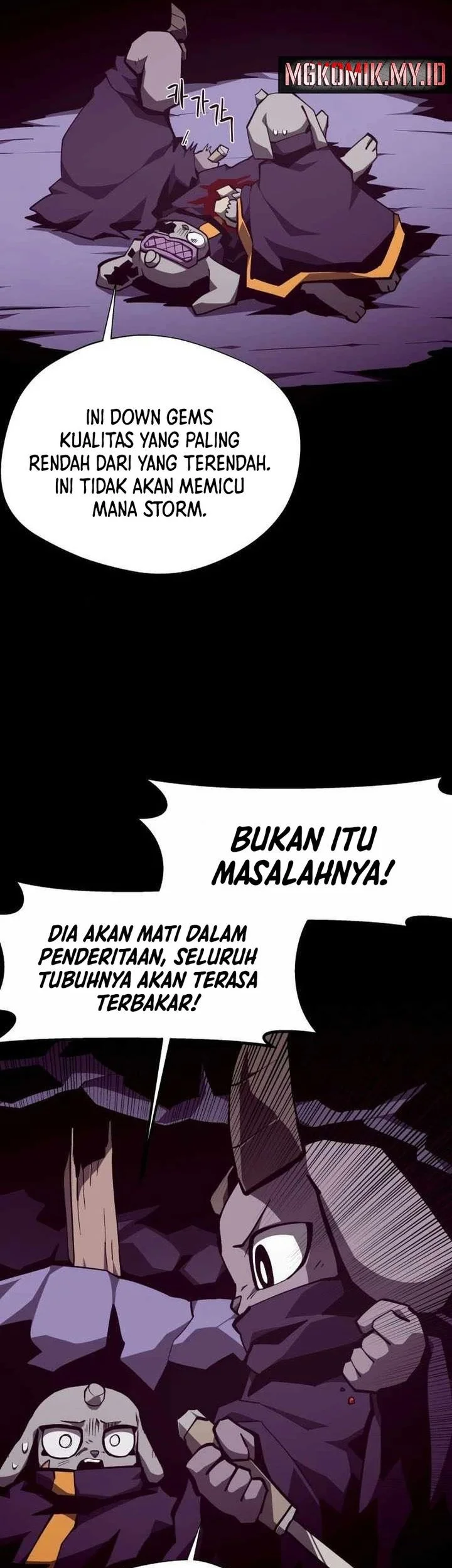 Dungeon Odyssey chapter 145 halaman 61