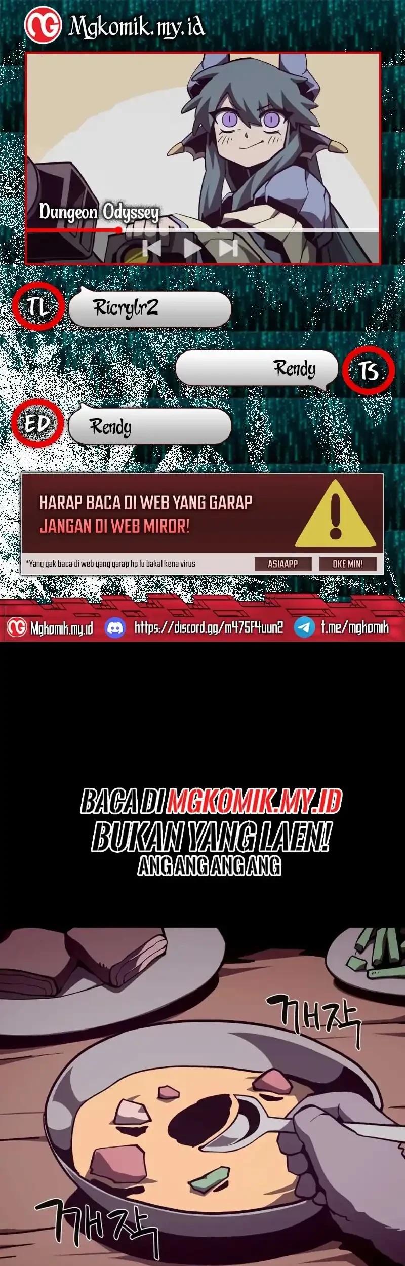 Dungeon Odyssey Bab 146 halaman 1