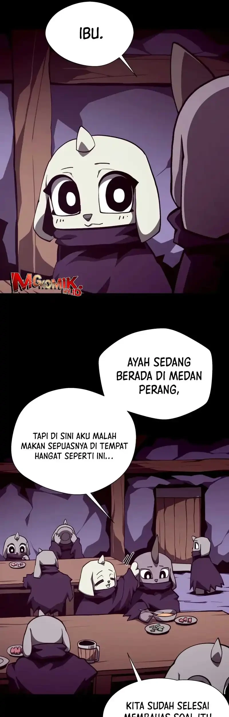 Dungeon Odyssey Bab 146 halaman 3