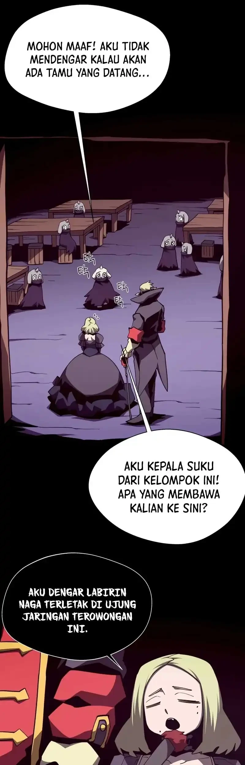 Dungeon Odyssey Bab 146 halaman 14