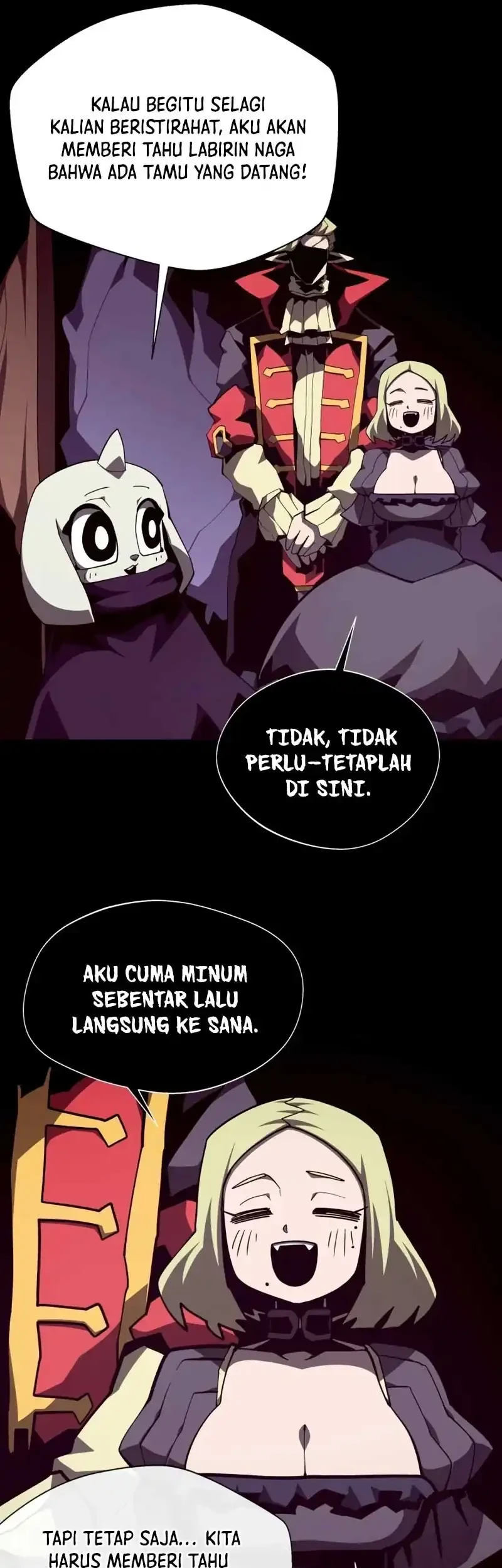 Dungeon Odyssey Bab 146 halaman 22