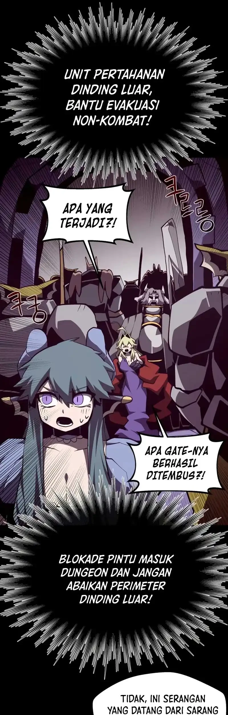 Dungeon Odyssey Bab 146 halaman 43