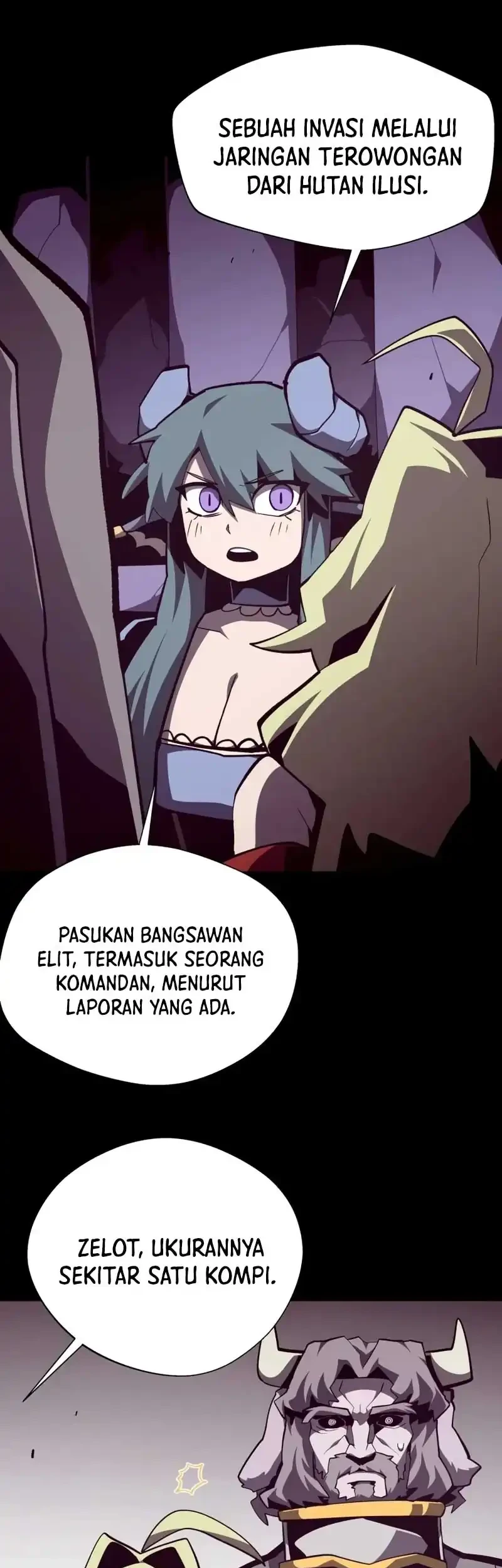 Dungeon Odyssey Bab 146 halaman 45