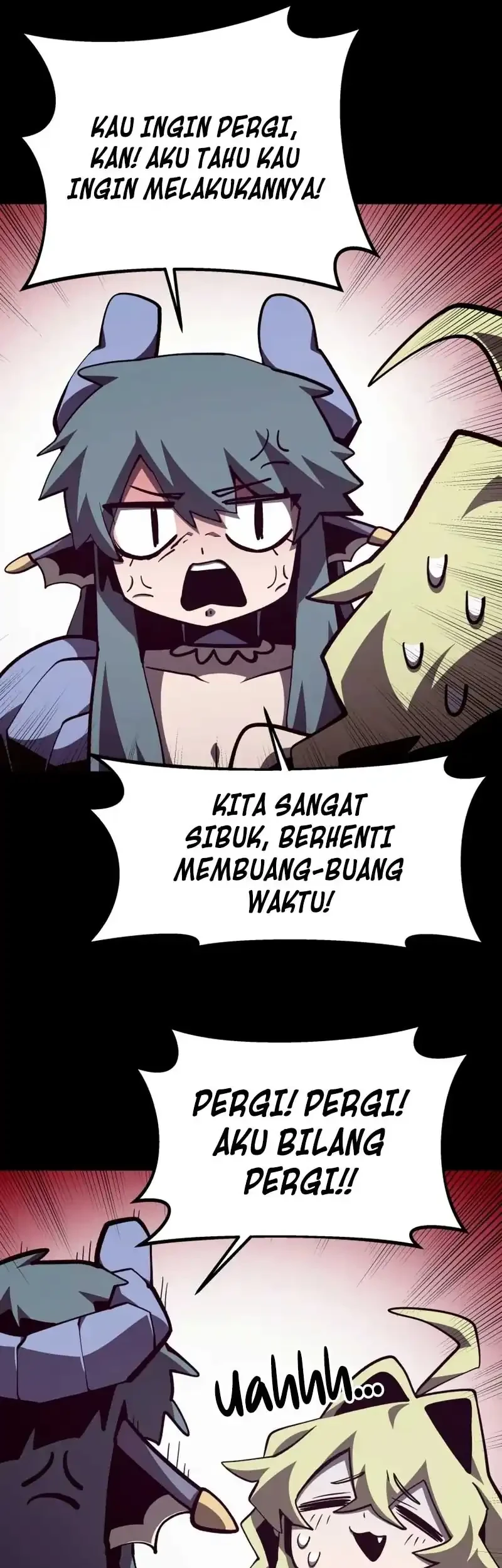 Dungeon Odyssey Bab 146 halaman 51