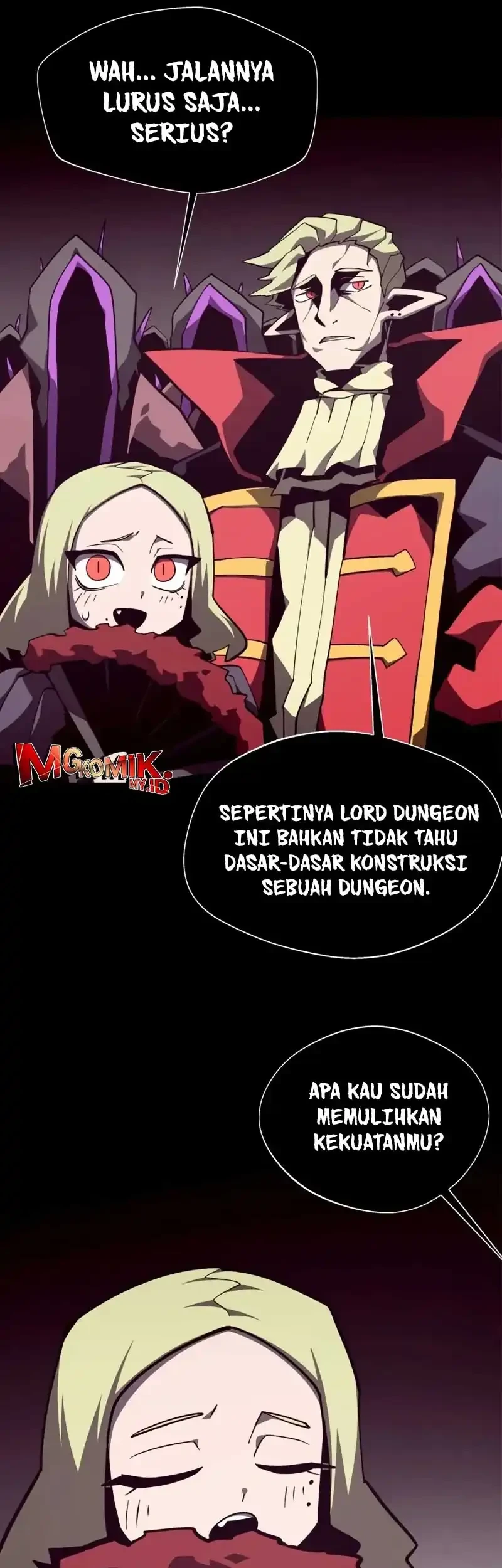 Dungeon Odyssey Bab 146 halaman 61