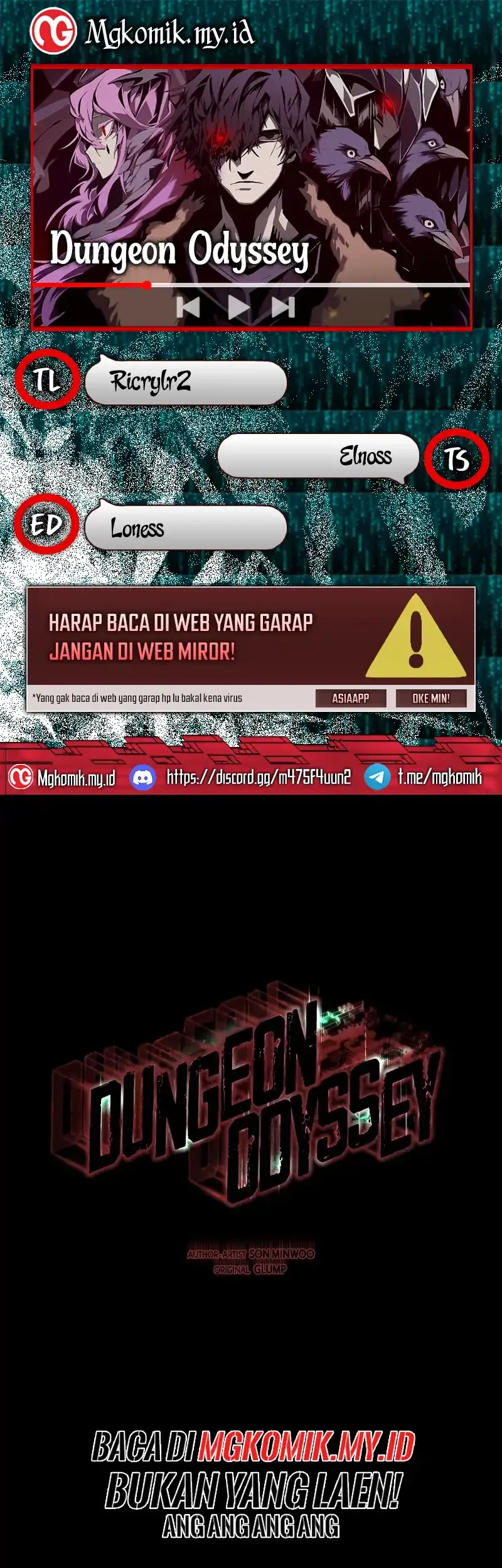 Dungeon Odyssey Bab 147 halaman 1