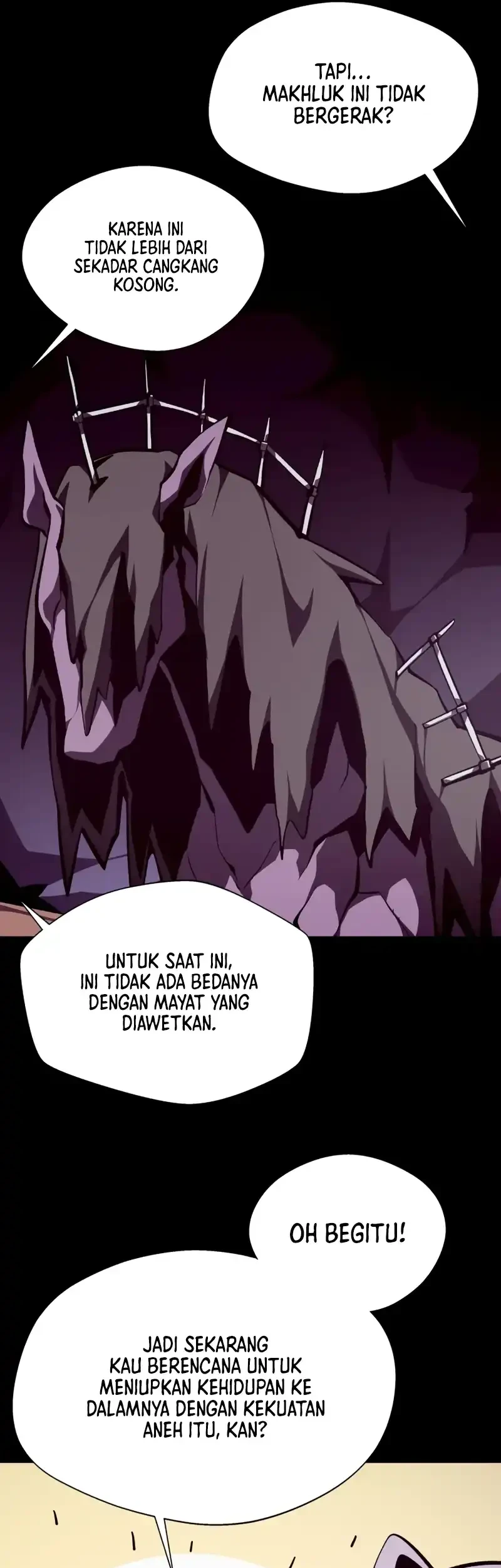 Dungeon Odyssey Bab 147 halaman 9