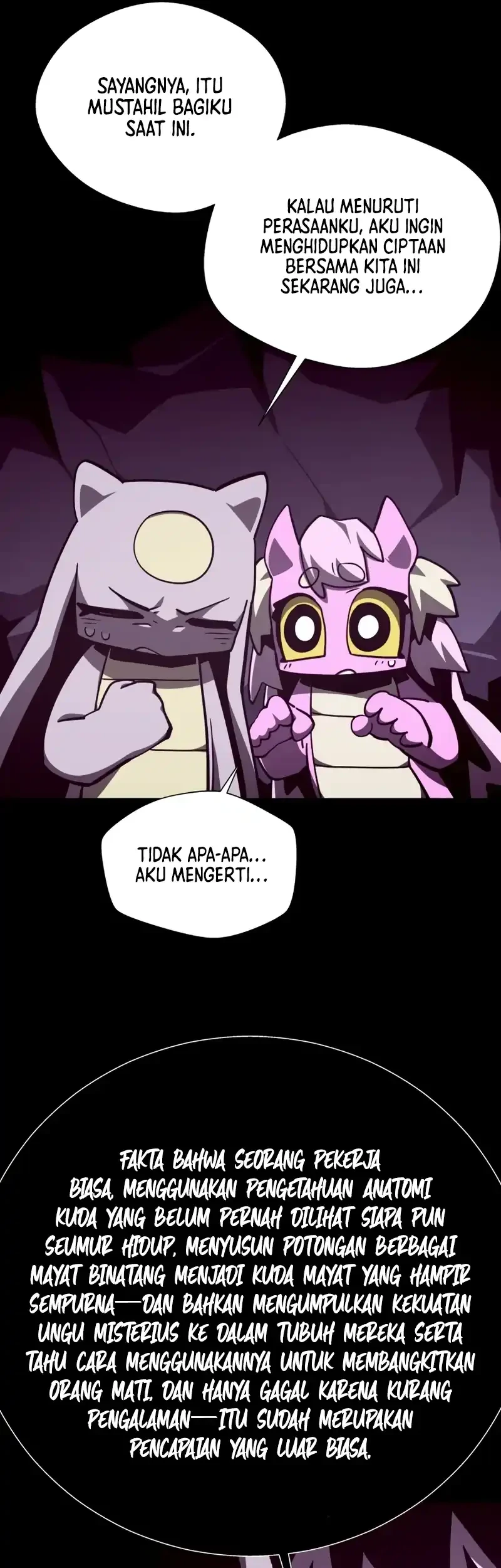 Dungeon Odyssey Bab 147 halaman 19
